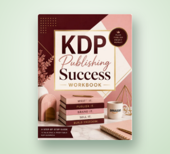 KDP Publishing Success Workbook cover